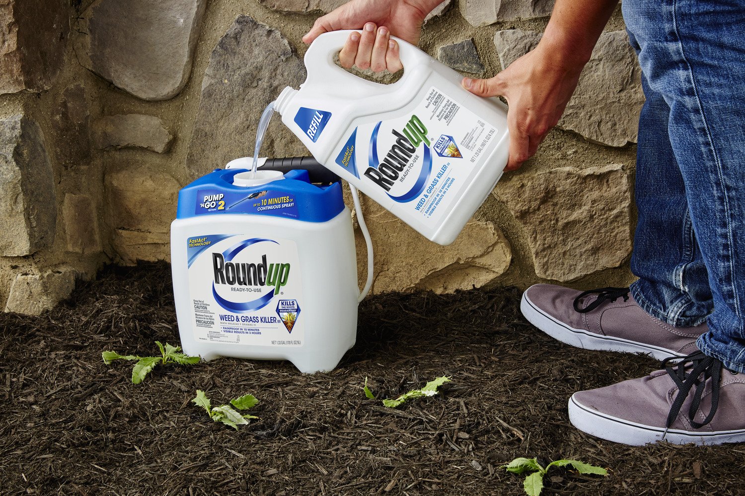 How To Use Roundup For Lawns LoveMyLawn Net