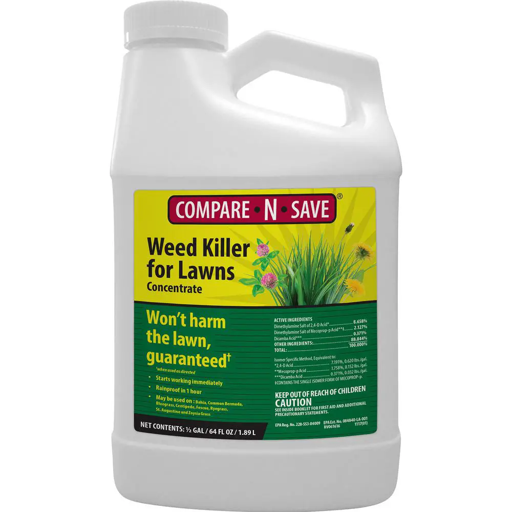 What Is The Best Liquid Weed Killer For Lawns