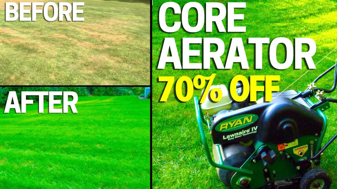 How To Aerate My Lawn Myself