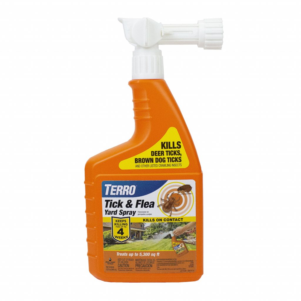 What To Spray On Lawn For Ticks