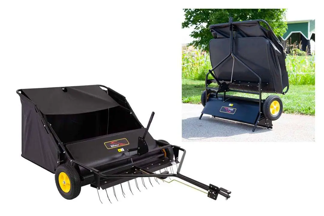 What Is The Best Pull Behind Lawn Sweeper Lovemylawn Net