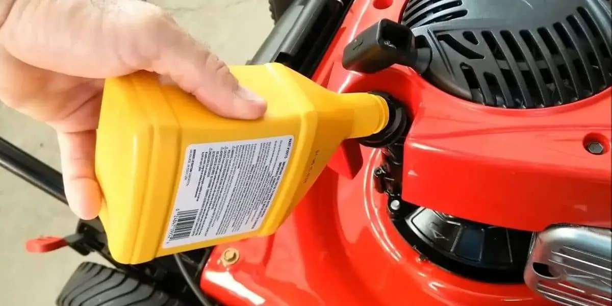 Honda Lawn Mower Type Of Oil